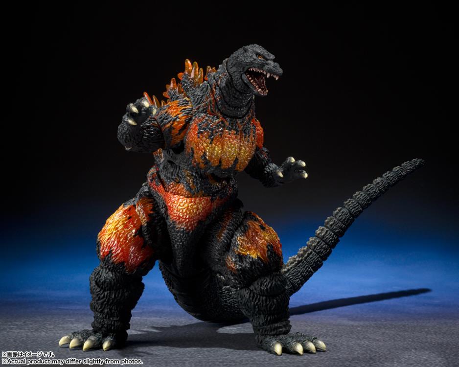 Godzilla vs. Destoroyah S.H.MonsterArts Godzilla (70th Anniversary Special Ver.) Action Figure Gallery Image 6