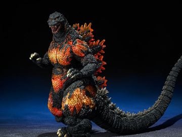 Godzilla vs. Destoroyah S.H.MonsterArts Godzilla (70th Anniversary
