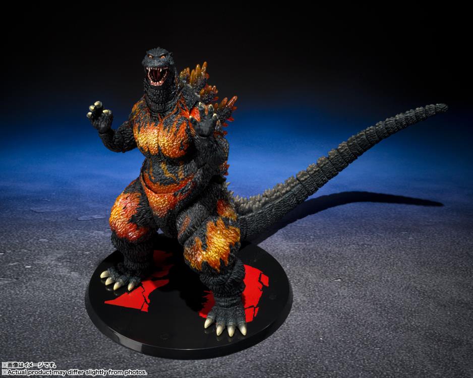 Godzilla vs. Destoroyah S.H.MonsterArts Godzilla (70th Anniversary Special Ver.) Action Figure Gallery Image 3