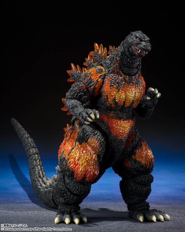 Godzilla vs. Destoroyah S.H.MonsterArts Godzilla (70th Anniversary Special Ver.) Action Figure Gallery Image 5