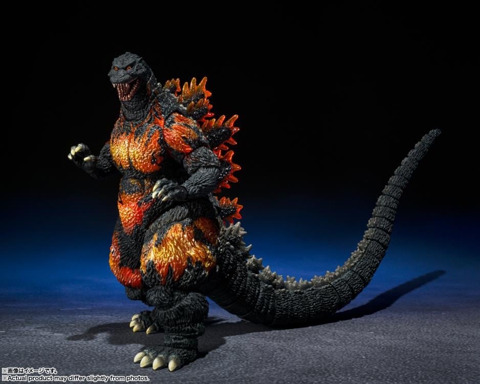 Godzilla vs. Destoroyah S.H.MonsterArts Godzilla (70th Anniversary Special Ver.) Action Figure Gallery Image 4