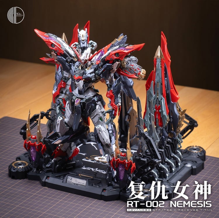 Infinity Nova RT-002 Nemesis Advanced Strategic Revenge Titan 1 Infinity Nova RT-002 Nemesis Advanced Strategic Revenge Titan 1
