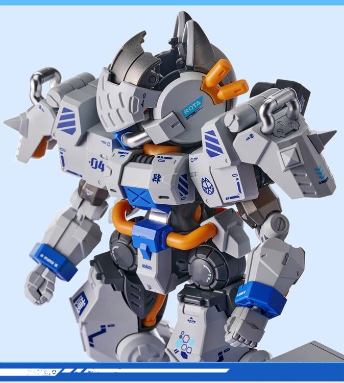 Iron Roars Maneuver Armored Walker C.A.T.-04 Zhen 1/60 Scale Model Kit