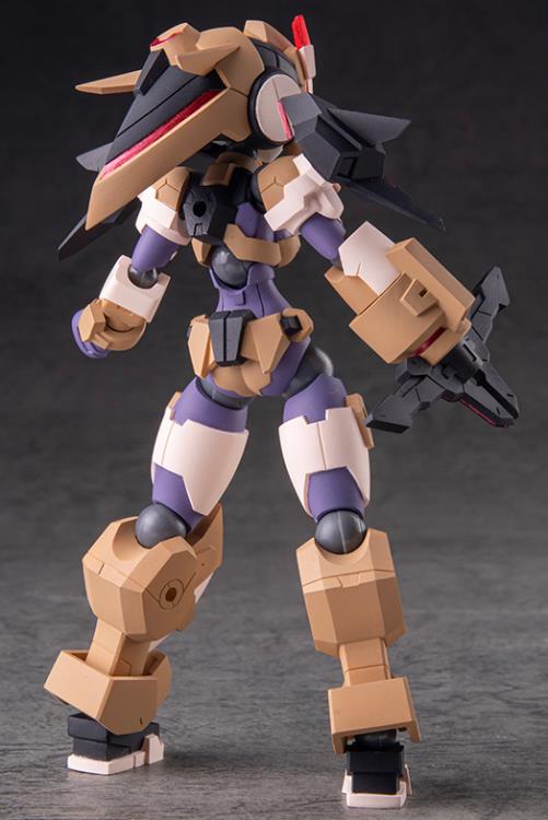 Robot Neanthropinae Polynian Olyvier (ST Peace Clay F Desert) Action Figure Gallery Image 5