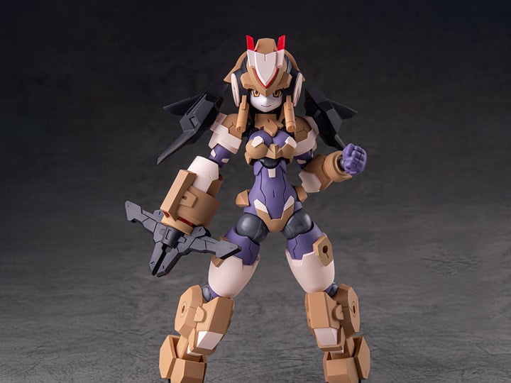 Robot Neanthropinae Polynian Olyvier (ST Peace Clay F Desert) Action Figure Gallery Image 1