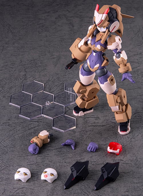 Robot Neanthropinae Polynian Olyvier (ST Peace Clay F Desert) Action Figure Gallery Image 12