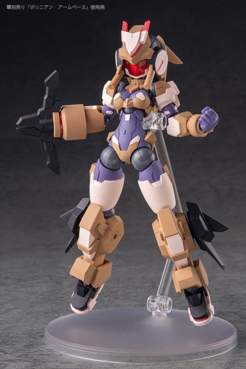 Robot Neanthropinae Polynian Olyvier (ST Peace Clay F Desert) Action Figure Gallery Image 10