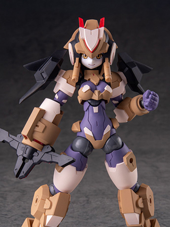 Robot Neanthropinae Polynian Olyvier (ST Peace Clay F Desert) Action Figure Gallery Image 2