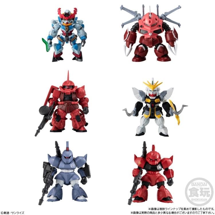 Mobile Suit Gundam FW Gundam Converge #27 Box of 10 Random Figures Gallery Image 3