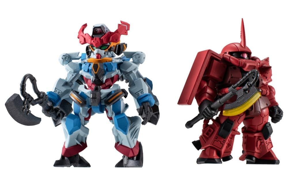Mobile Suit Gundam FW Gundam Converge #27 Box of 10 Random Figures Gallery Image 10
