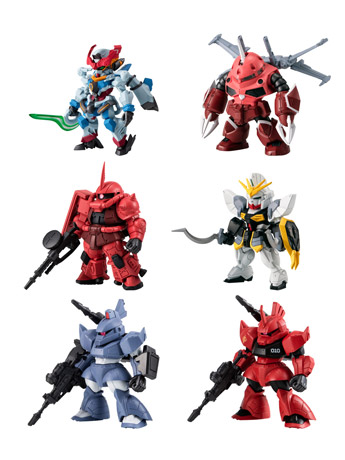 Mobile Suit Gundam FW Gundam Converge #27 Box of 10 Random Figures Gallery Image 2