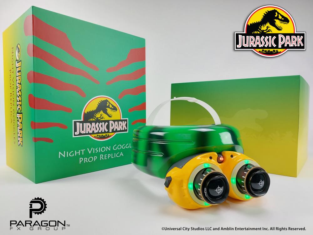 Jurassic Park Night Vision Goggles Limited Edition Prop Replica