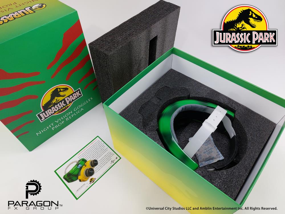 Jurassic Park Night Vision Goggles Limited Edition Prop Replica