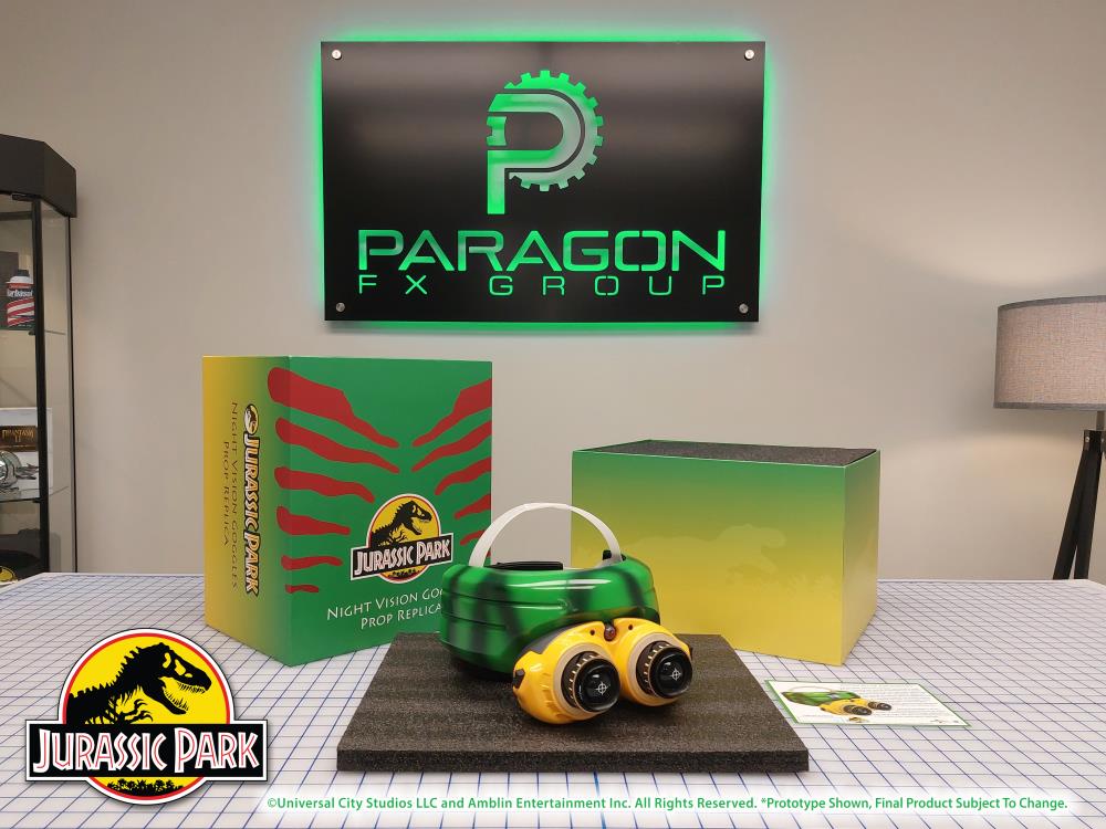 Jurassic Park Night Vision Goggles Limited Edition Prop Replica