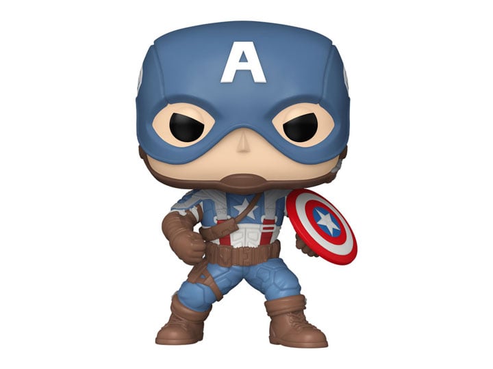 The Infinity Saga Pop! Marvel #1476 Captain America Gallery Image 1
