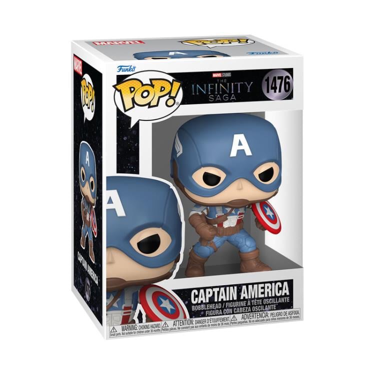 The Infinity Saga Pop! Marvel #1476 Captain America Gallery Image 3