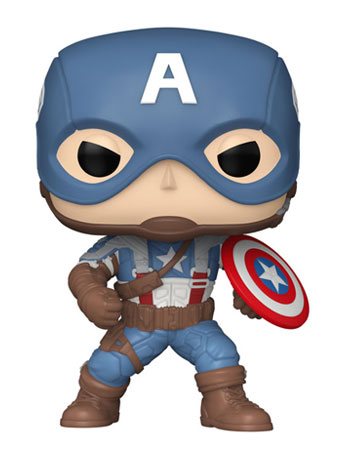 The Infinity Saga Pop! Marvel #1476 Captain America Gallery Image 2
