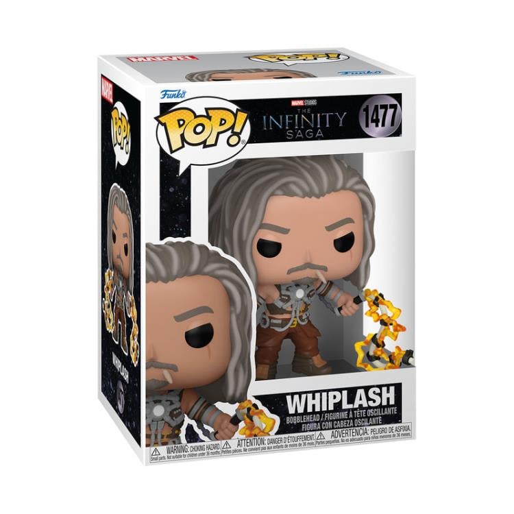 The Infinity Saga Pop! Marvel #1477 Whiplash (Iron Man 2) Gallery Image 3