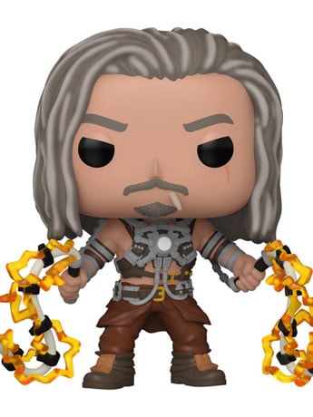 The Infinity Saga Pop! Marvel #1477 Whiplash (Iron Man 2) Gallery Image 2