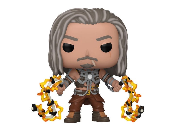 The Infinity Saga Pop! Marvel #1477 Whiplash (Iron Man 2) Gallery Image 1