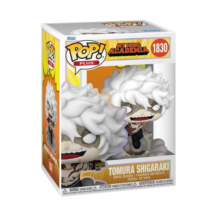 My Hero Academia Pop! Plus #1830 Tomura Shigaraki (All For One) Gallery Image 3