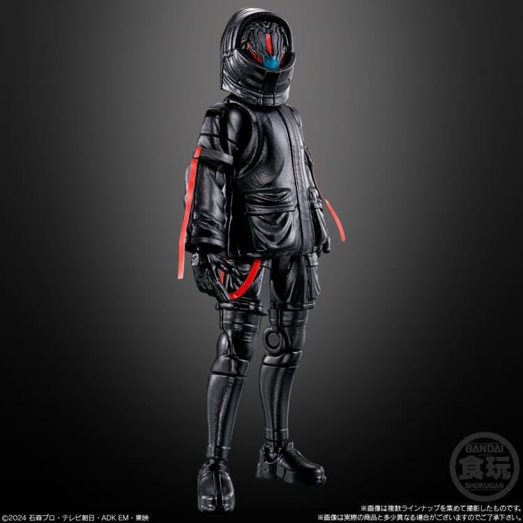 Kamen Rider So-Do Kamen Rider GAVV Action Agent Box of 8 Figure & Accessory Packs Gallery Image 3
