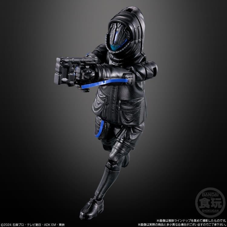 Kamen Rider So-Do Kamen Rider GAVV Action Agent Box of 8 Figure & Accessory Packs Gallery Image 5