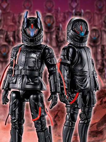 Kamen Rider So-Do Kamen Rider GAVV Action Agent Box of 8 Figure & Accessory Packs Gallery Image 2