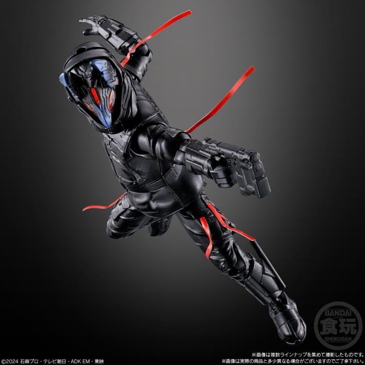 Kamen Rider So-Do Kamen Rider GAVV Action Agent Box of 8 Figure & Accessory Packs Gallery Image 4