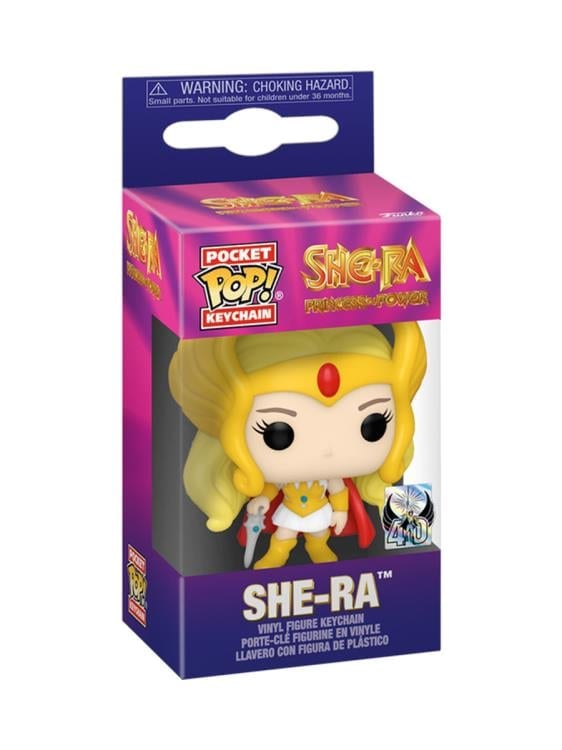 She-Ra: Princess of Power Pocket Pop! Keychain She-Ra Gallery Image 3