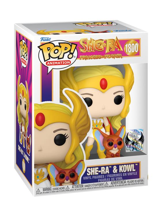 She-Ra: Princess of Power Pop! & Buddy #1800 She-Ra with Kowl Gallery Image 3