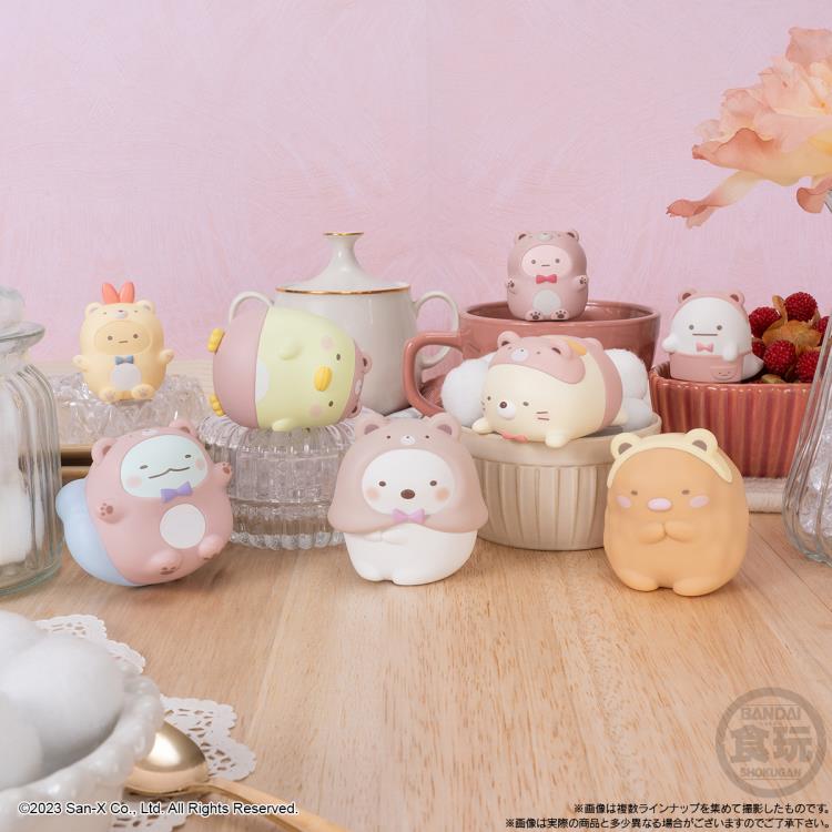Sumikko Gurashi Bandai Shokugan Friends Vol.8 Box of 12 Random Figures Gallery Image 4