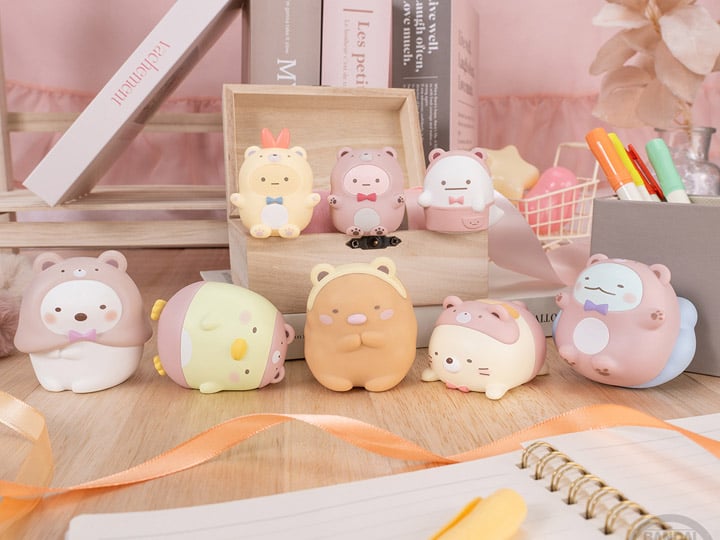 Sumikko Gurashi Bandai Shokugan Friends Vol.8 Box of 12 Random Figures Gallery Image 1