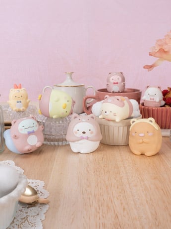 Sumikko Gurashi Bandai Shokugan Friends Vol.8 Box of 12 Random Figures Gallery Image 2