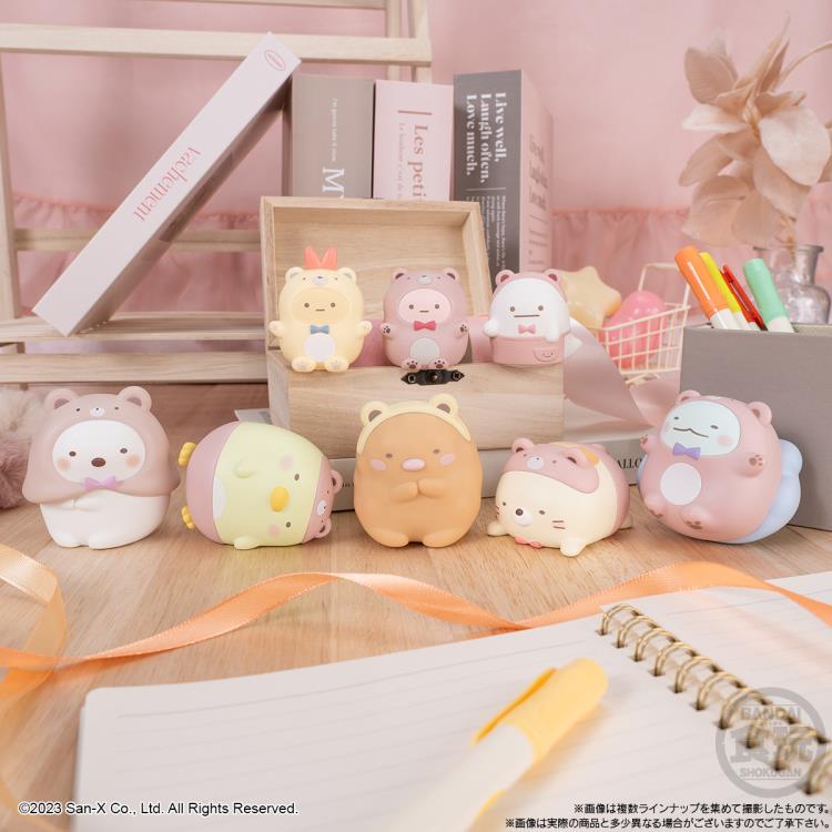 Sumikko Gurashi Bandai Shokugan Friends Vol.8 Box of 12 Random Figures Gallery Image 3