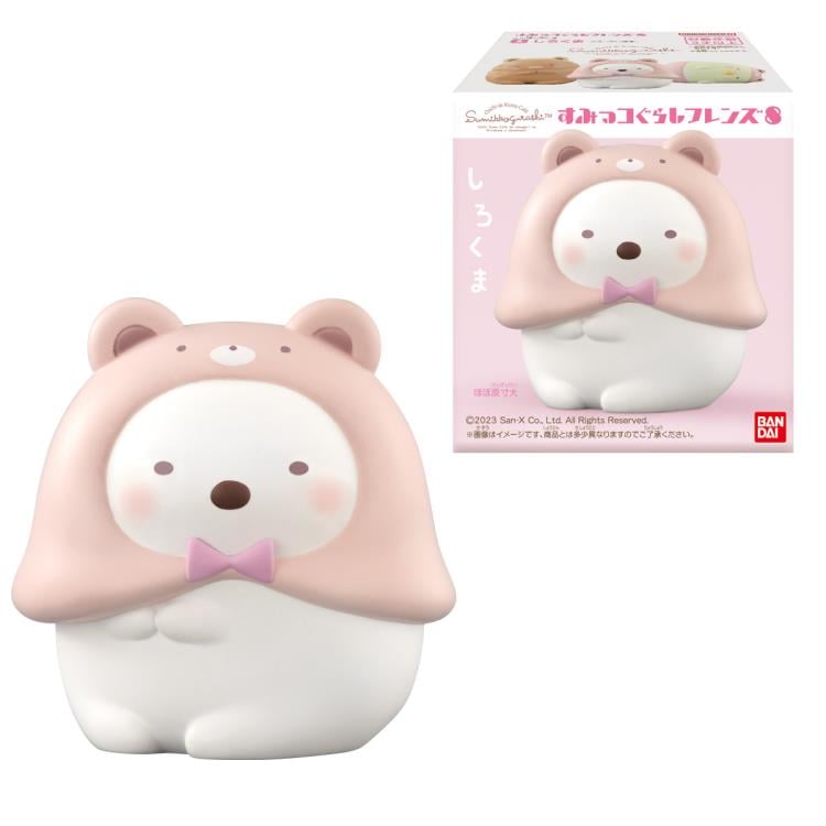 Sumikko Gurashi Bandai Shokugan Friends Vol.8 Box of 12 Random Figures Gallery Image 10