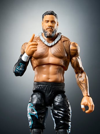 WWE Ultimate Edition 26 Jey Uso Action Figure Gallery Image 2