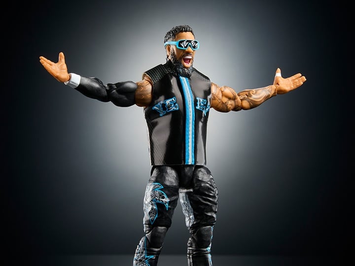 WWE Ultimate Edition 26 Jey Uso Action Figure Gallery Image 1