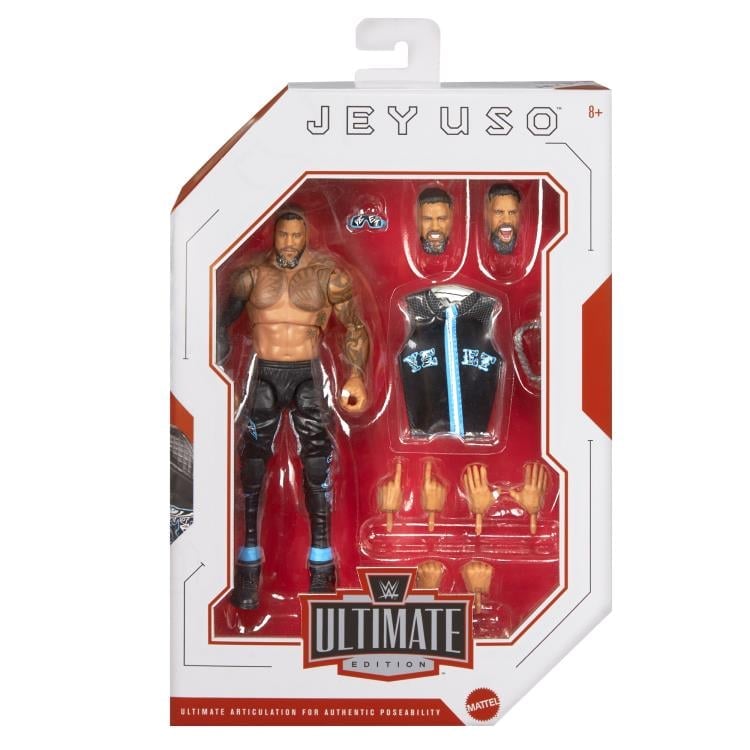 WWE Ultimate Edition 26 Jey Uso Action Figure Gallery Image 8