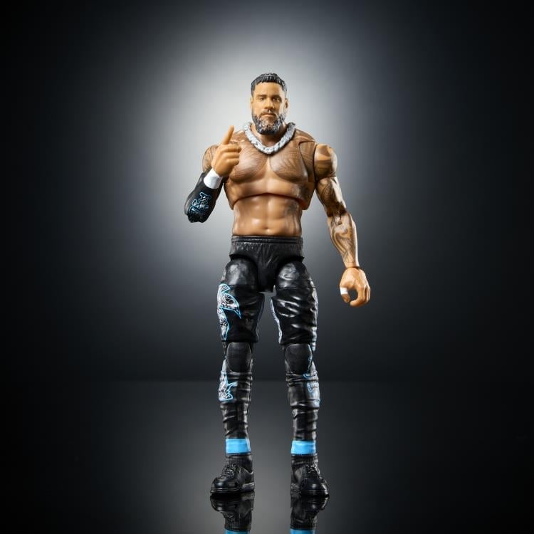WWE Ultimate Edition 26 Jey Uso Action Figure Gallery Image 5