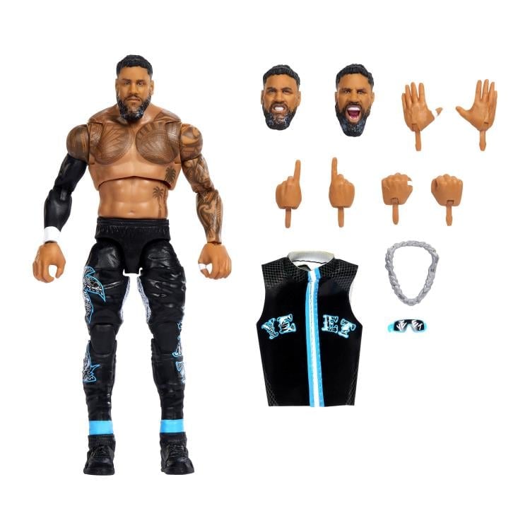 WWE Ultimate Edition 26 Jey Uso Action Figure Gallery Image 7
