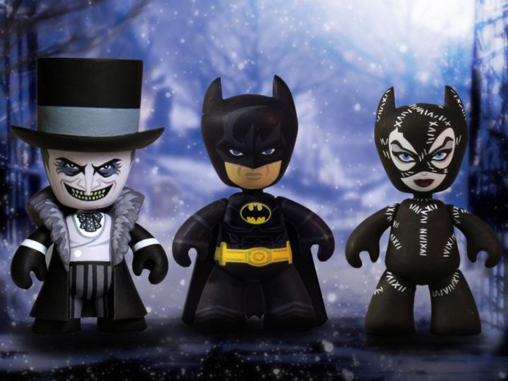 Batman Returns 2" Mez-Itz Three Pack Gallery Image 1