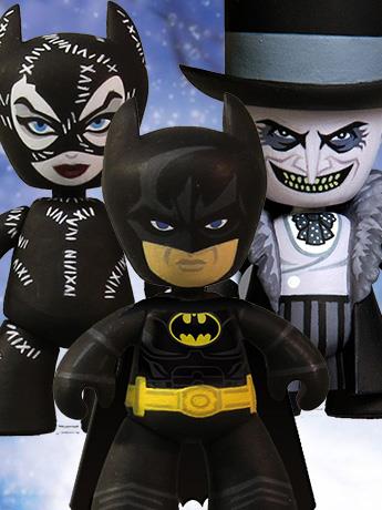 Batman Returns 2" Mez-Itz Three Pack Gallery Image 2
