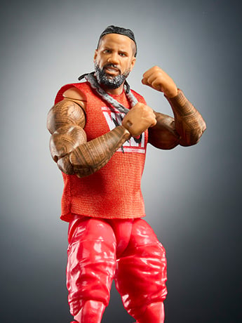 WWE Ultimate Edition 26 Jimmy Uso Action Figure Gallery Image 2