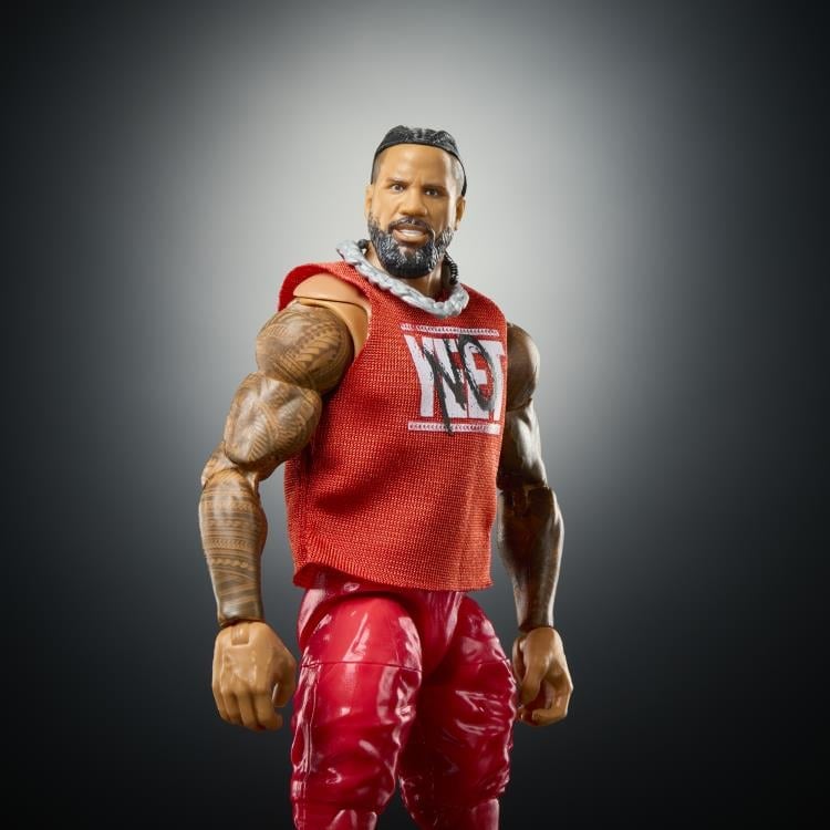 WWE Ultimate Edition 26 Jimmy Uso Action Figure Gallery Image 6