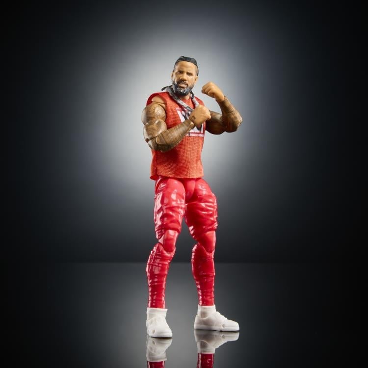 WWE Ultimate Edition 26 Jimmy Uso Action Figure Gallery Image 3