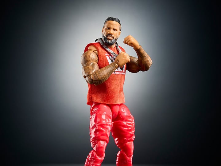WWE Ultimate Edition 26 Jimmy Uso Action Figure Gallery Image 1