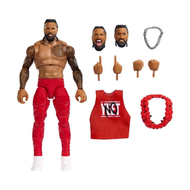 WWE Ultimate Edition 26 Jimmy Uso Action Figure Gallery Image 7