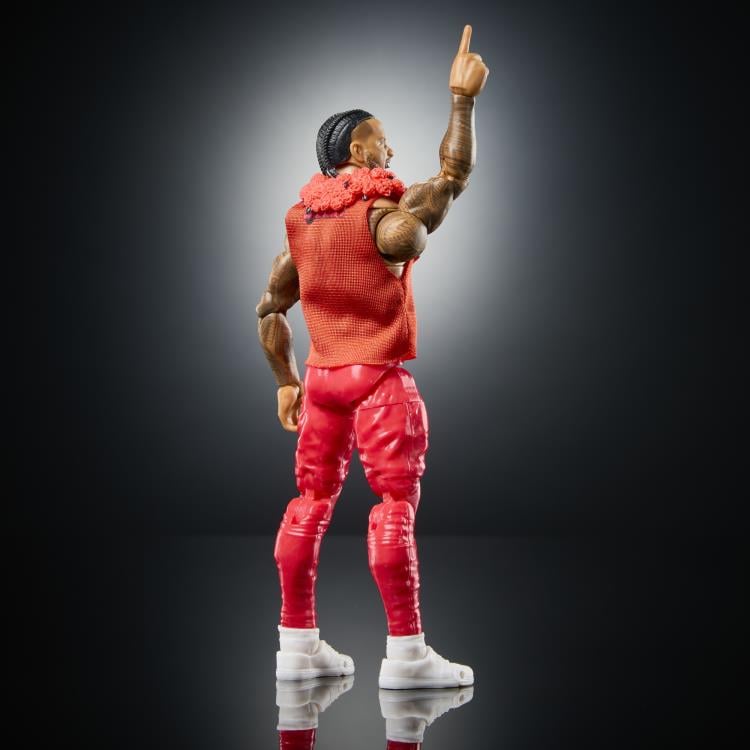 WWE Ultimate Edition 26 Jimmy Uso Action Figure Gallery Image 5