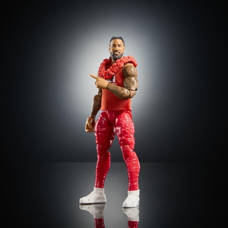 WWE Ultimate Edition 26 Jimmy Uso Action Figure Gallery Image 4